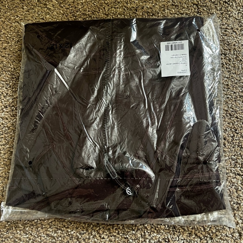 Lululemon Athletica espresso define jacket